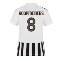 Dres Juventus Teun Koopmeiners #8 Domáci pre Ženy 2026-27 Krátky Rukáv